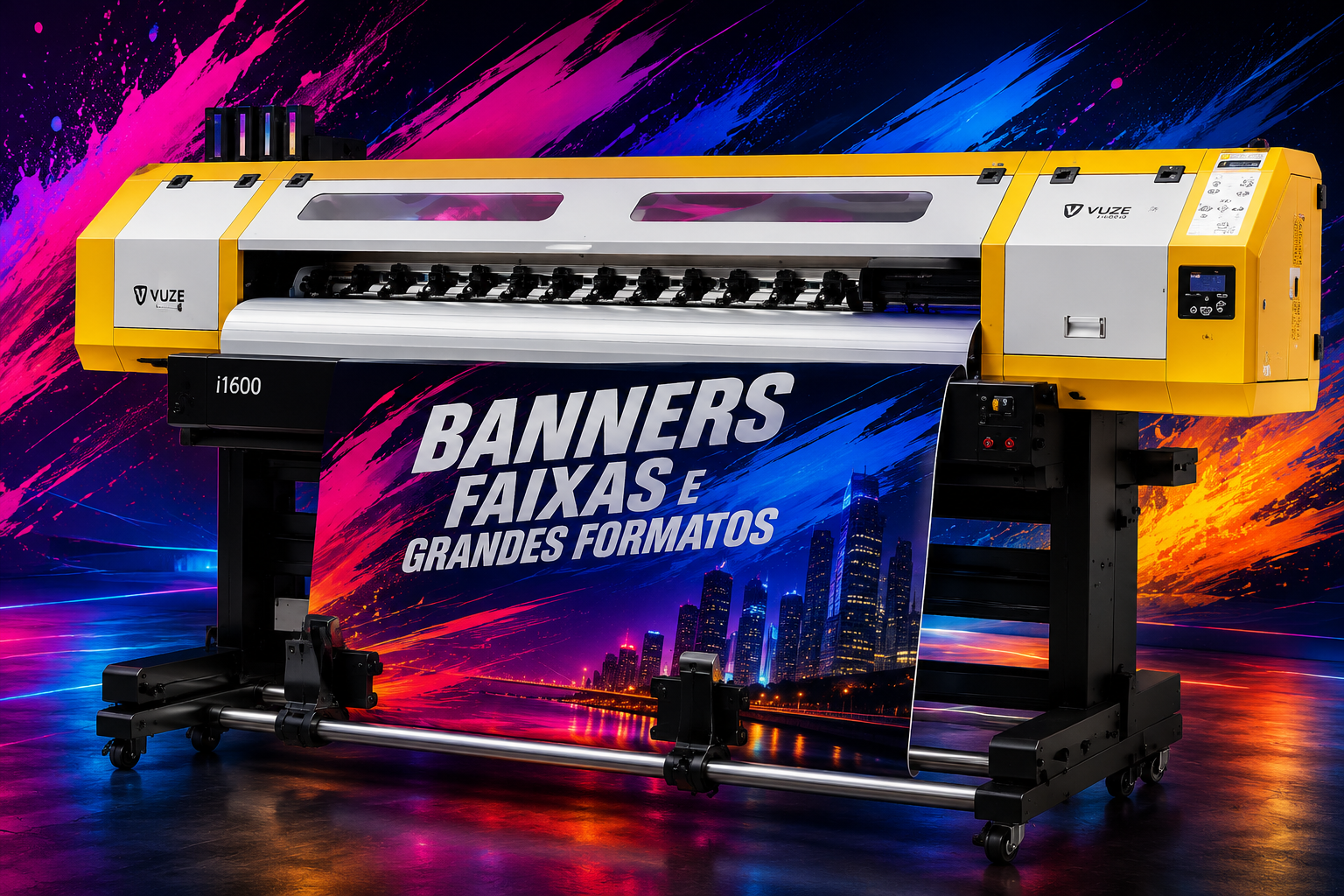Impressão de Grandes Formatos